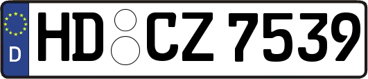 HD-CZ7539