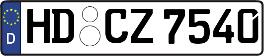 HD-CZ7540