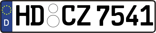 HD-CZ7541