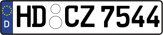 HD-CZ7544
