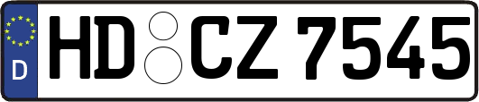 HD-CZ7545
