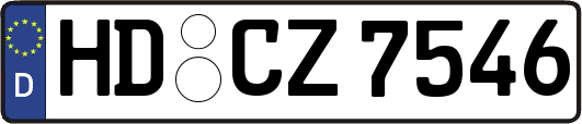 HD-CZ7546