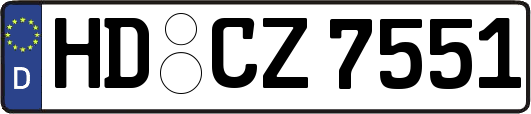 HD-CZ7551