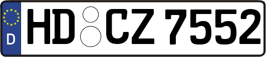 HD-CZ7552