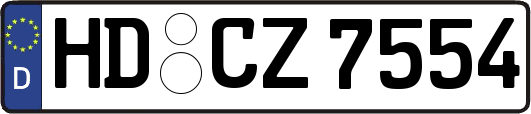 HD-CZ7554