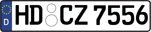 HD-CZ7556