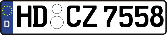 HD-CZ7558