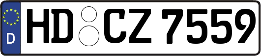 HD-CZ7559