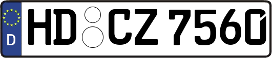 HD-CZ7560
