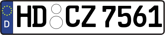 HD-CZ7561