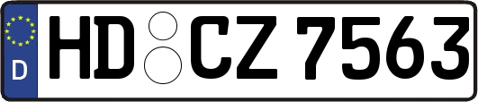 HD-CZ7563