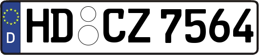 HD-CZ7564