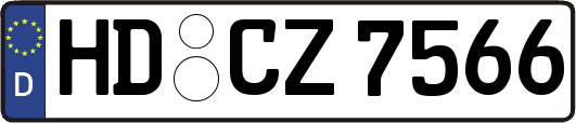 HD-CZ7566
