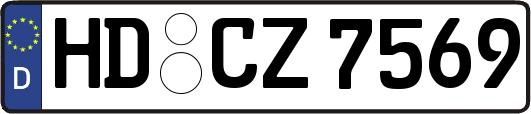 HD-CZ7569