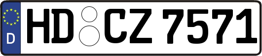 HD-CZ7571