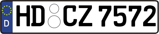 HD-CZ7572