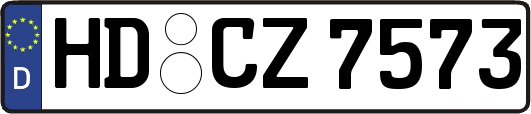 HD-CZ7573