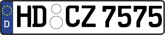 HD-CZ7575