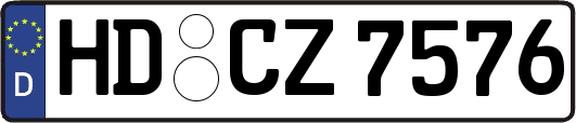HD-CZ7576