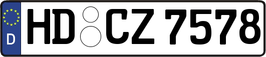 HD-CZ7578