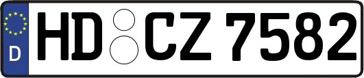 HD-CZ7582