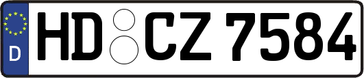 HD-CZ7584