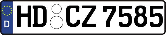 HD-CZ7585