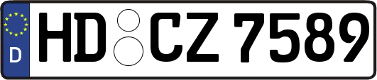 HD-CZ7589