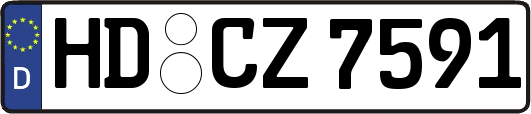 HD-CZ7591