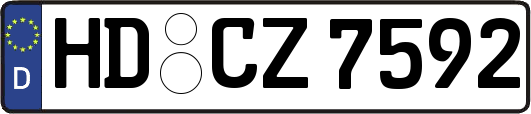 HD-CZ7592