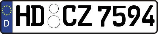 HD-CZ7594