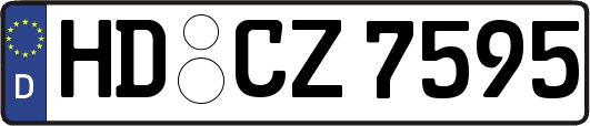 HD-CZ7595