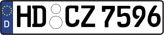HD-CZ7596