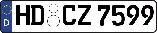 HD-CZ7599