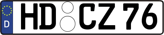HD-CZ76