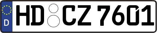 HD-CZ7601