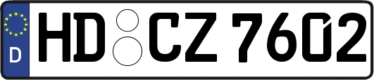 HD-CZ7602