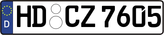 HD-CZ7605