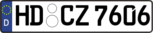 HD-CZ7606