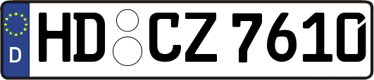 HD-CZ7610