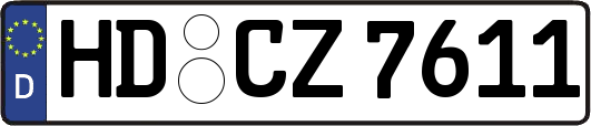 HD-CZ7611
