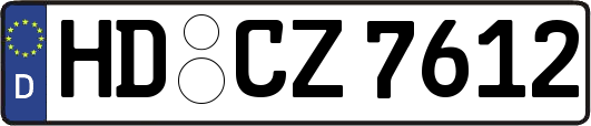 HD-CZ7612