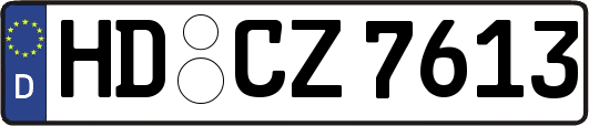 HD-CZ7613