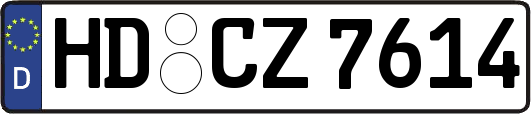 HD-CZ7614