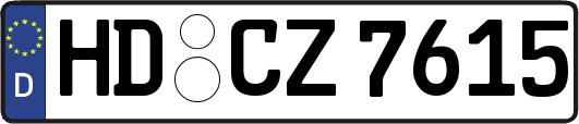 HD-CZ7615