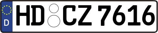 HD-CZ7616