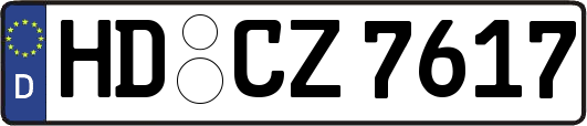 HD-CZ7617