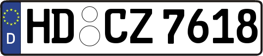 HD-CZ7618