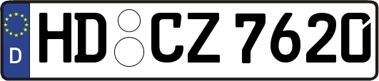 HD-CZ7620