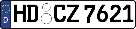 HD-CZ7621